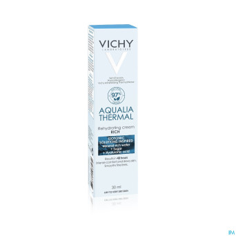 Vichy aqualia creme riche reno    30ml