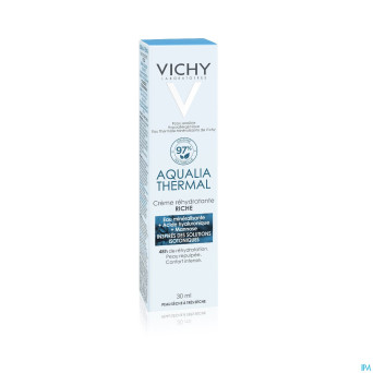 Vichy aqualia creme riche reno    30ml