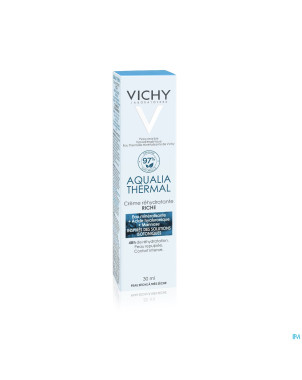 Vichy aqualia creme riche reno    30ml