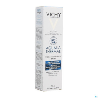Vichy aqualia creme riche reno    30ml