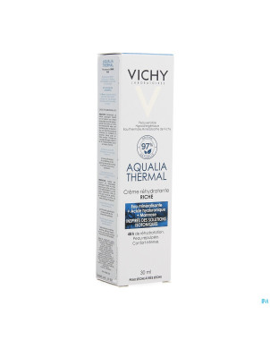 Vichy aqualia creme riche reno    30ml