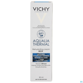 Vichy aqualia creme riche reno    30ml
