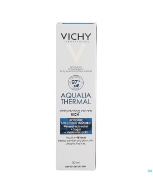 Vichy aqualia creme riche reno    30ml