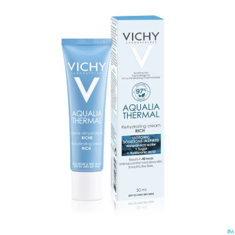 Vichy aqualia creme riche reno    30ml