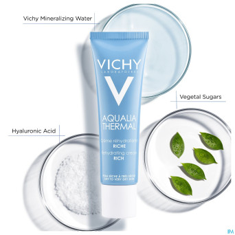 Vichy aqualia creme riche reno    30ml