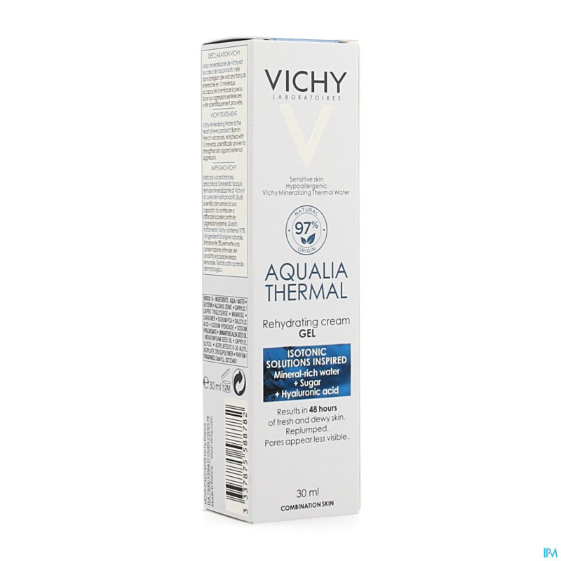 Vichy aqualia gel creme reno   30ml