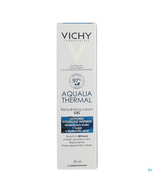 Vichy aqualia gel creme reno   30ml