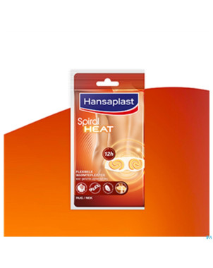 Hansaplast patch chauffant flexible dos nuque