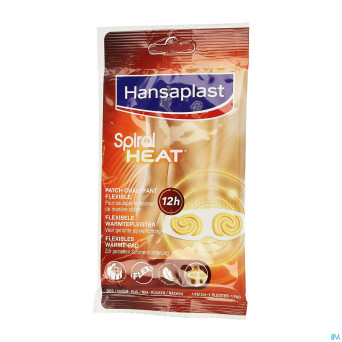 Hansaplast patch chauffant flexible dos nuque
