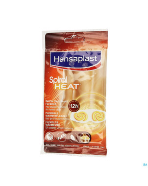 Hansaplast patch chauffant flexible dos nuque