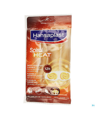 Hansaplast patch chauffant flexible dos nuque