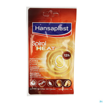 Hansaplast patch chauffant flexible multi-usage