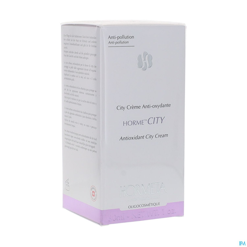 Horme city a/oxydant    creme 30ml