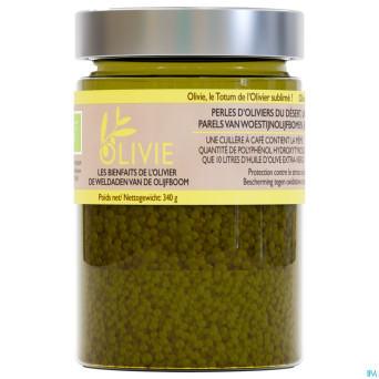 Olivie perles oliviers desert fl 340g