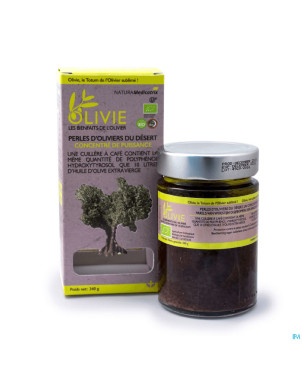 Olivie perles oliviers desert fl 340g