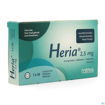 Heria 2,5mg comp  1 x 28