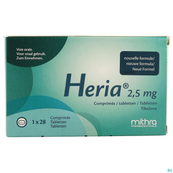 Heria 2,5mg comp  1 x 28