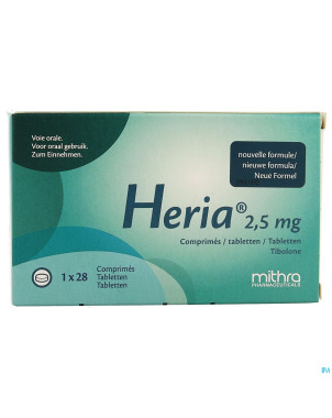 Heria 2,5mg comp  1 x 28