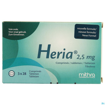 Heria 2,5mg comp  3 x 28