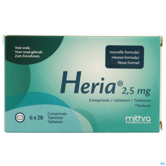 Heria 2,5mg comp  6 x 28