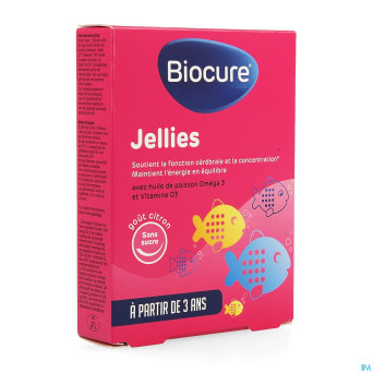 Biocure jellies    27 pieces