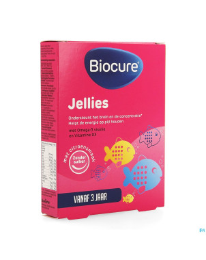Biocure jellies    27 pieces