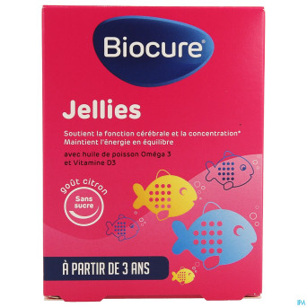 Biocure jellies    27 pieces