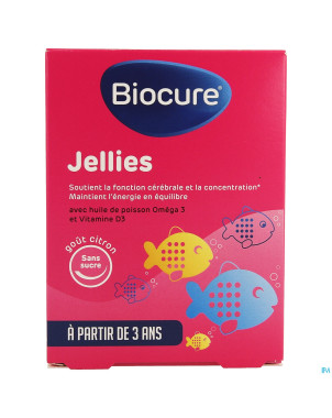 Biocure jellies    27 pieces