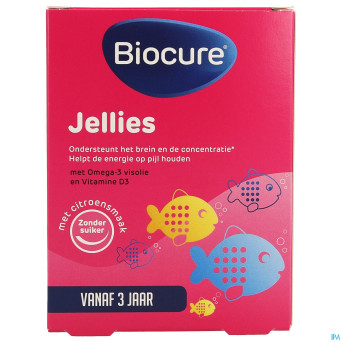 Biocure jellies    27 pieces