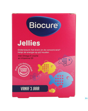 Biocure jellies    27 pieces
