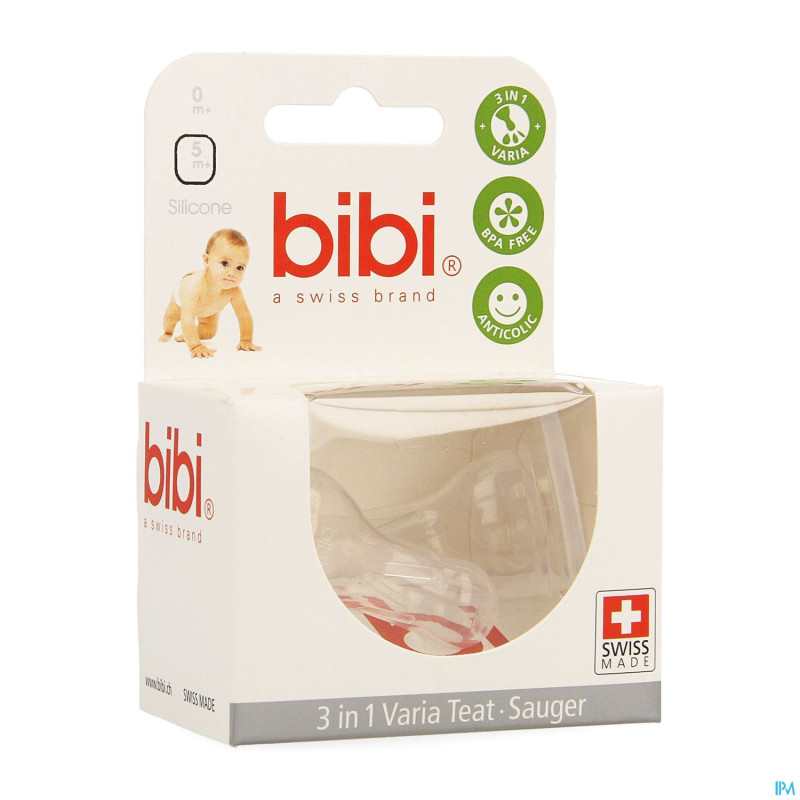 Bibi tetine biberon happiness 5+