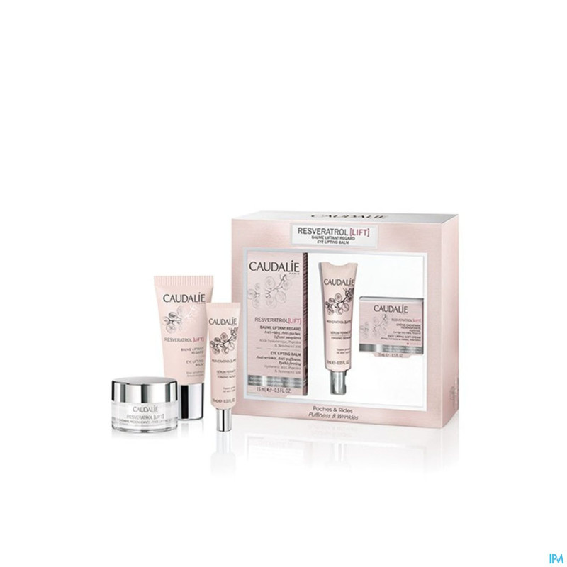 Caudalie coffret reservatrol lift yeux