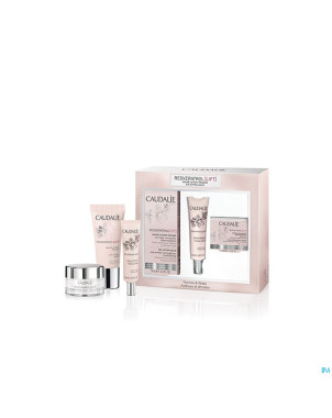 Caudalie coffret reservatrol lift yeux