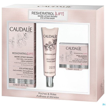 Caudalie coffret reservatrol lift yeux