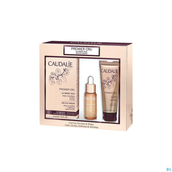 Caudalie coffret premier cru yeux