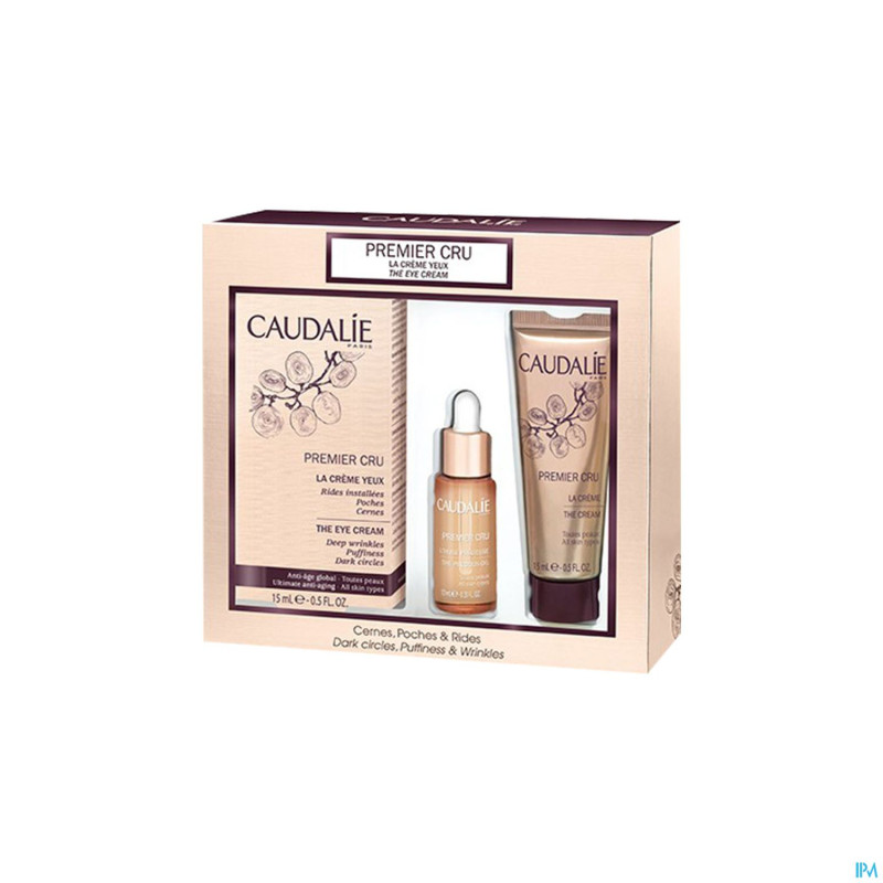 Caudalie coffret premier cru yeux