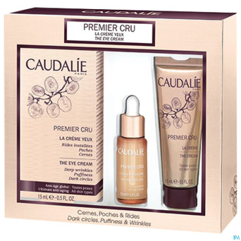 Caudalie coffret premier cru yeux