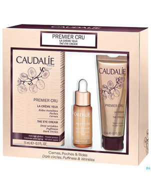 Caudalie coffret premier cru yeux
