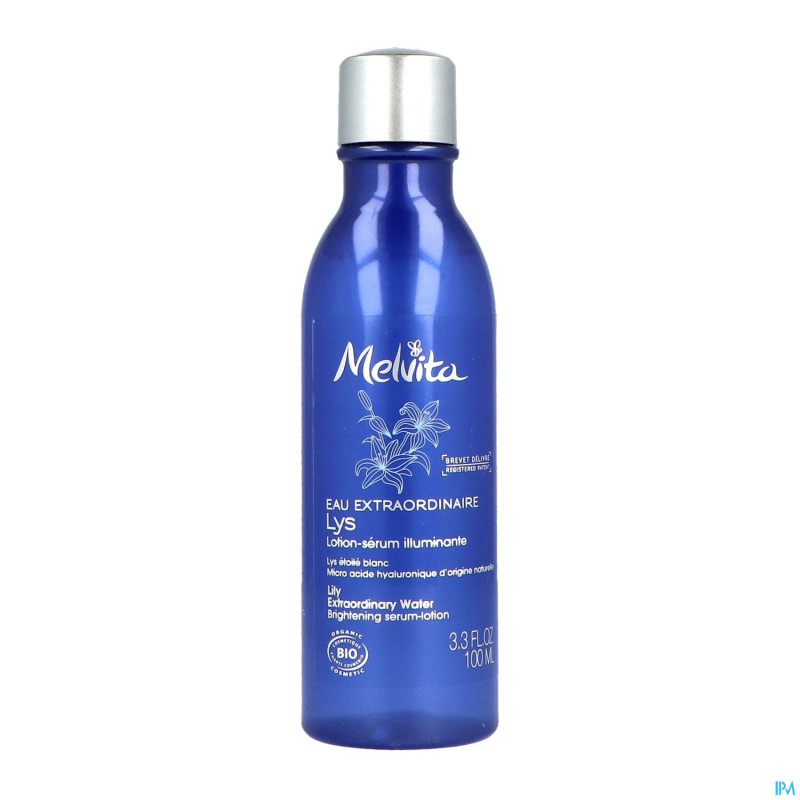 Melvita eau florale extra lys 100ml