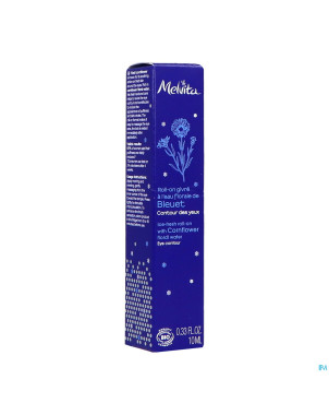 Melvita eau florale roll on givre bleuet    10ml