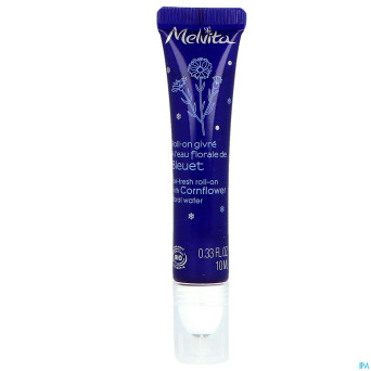Melvita eau florale roll on givre bleuet    10ml
