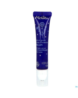 Melvita eau florale roll on givre bleuet    10ml