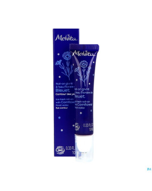 Melvita eau florale roll on givre bleuet    10ml