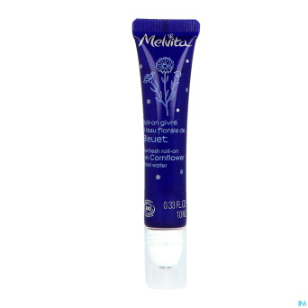 Melvita eau florale roll on givre bleuet    10ml