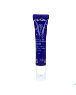 Melvita eau florale roll on givre bleuet    10ml