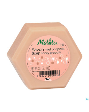 Melvita savons miel propolis   100g