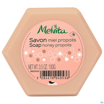 Melvita savons miel propolis   100g