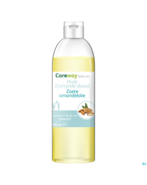 Careway huile amande douce    100ml