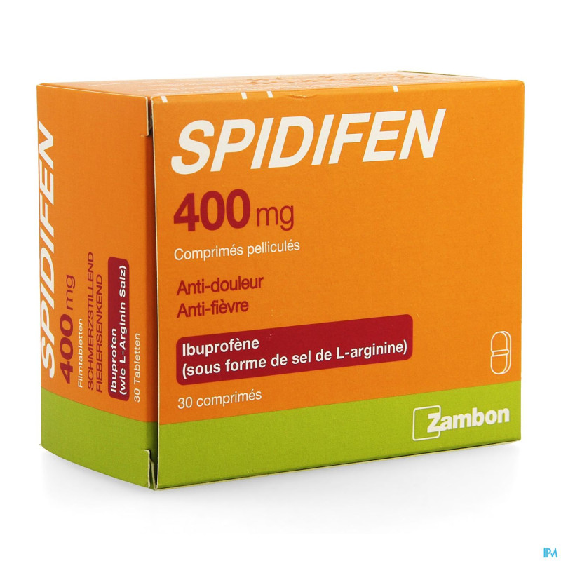 Spidifen 400mg comp pell  30