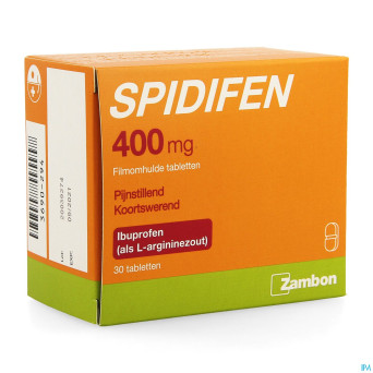 Spidifen 400mg comp pell  30